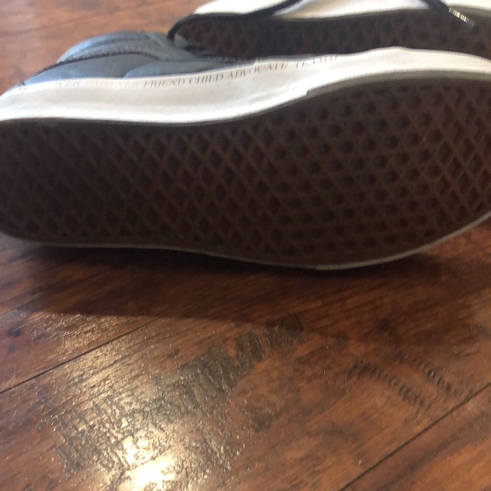 Vans Divine Energy black high tops, size 10.5 - Picture 5 of 7